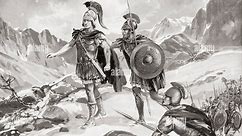 亚历山大大帝进军印度第一战——平定巴基斯坦
