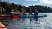 Kayaking Tour On Island Lake From Toronto On RV - Motorhome