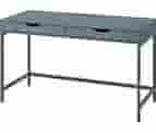 IKEA - ALEX Desk, Gray-Turquoise, 52X22 7/8 "