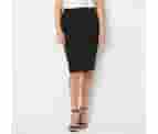 Black Label By Evan-Picone Womens Suit Skirt | Black | Womens 12 | Suit Bottoms Suit Skirts