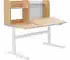 IKEA - BERGLARKA Desk, Solid Birch/Tiltable, 47 1/4X27 1/2 "