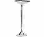 Ping Ii Polished Aluminium Side Table By Giuseppe Chigotti By Driade