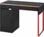 IKEA - MICKE Desk, Anthracite/Red, 41 3/8X19 5/8 "