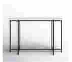Allmodern Lloyd 47" Console Table In Black/Brown/Gray | Size 30.0 H X 47.0 W X 14.0 D In | A000642996