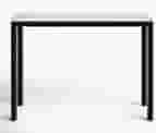 Allmodern Loft 42" Marble Console Table In Black/Brown/Gray | Size 30.0 H X 42.0 W X 14.0 D In | A000061064