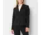 Black Label By Evan-Picone Suit Jacket | Black | Womens 6 | Suit Jackets Suit Jackets | Stretch Fabric|Lined