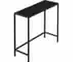 Console Table For Entryway Small Tables, Black Narrow Console Hallway Table Living Room Furniture, Thin Side Table Back Of Sofa Skinny Behind Couch