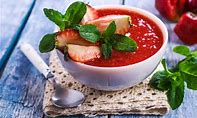 Soupe à la fraise et menthe froide : un délice estival q…