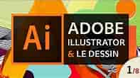 Adobe Illustrator - Apprendre à dessiner (1/8) - La plume