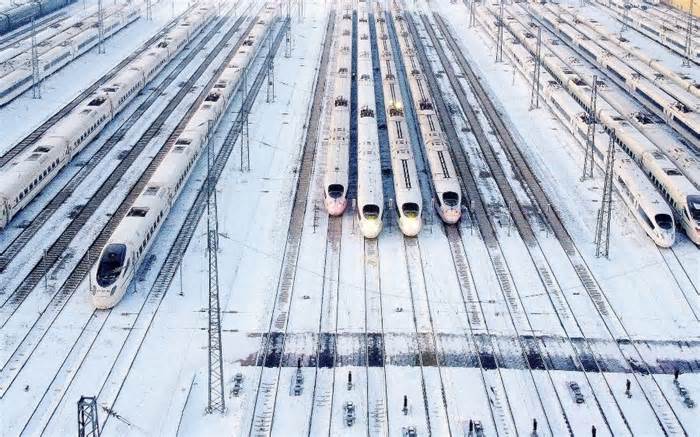 受降雪天气影响 广铁部分途经华北地区列车12月11日起停运