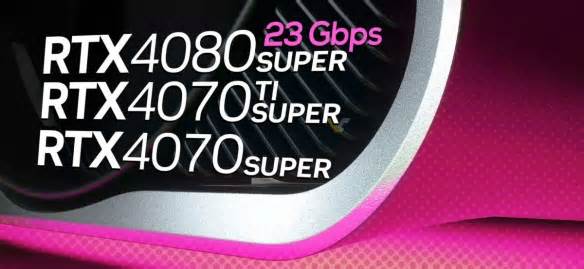 英伟达 RTX 40 SUPER 系列显卡价格曝光 下周即将发布
